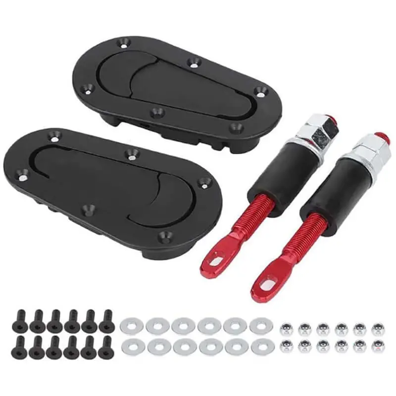 Universal Hood Pin Kit – Bonnet Lock Pins For Custom Car Styling 1