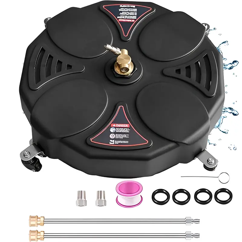 Universal Pressure Washer Surface Cleaner – 12–20 Inch Compatible 1