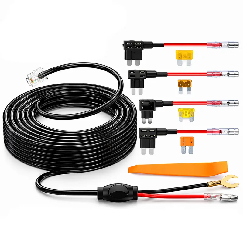 Universal Radar Detector Power Cable With Cigarette Lighter Adapter 1