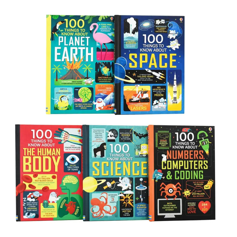 Usborne 100 Things To Know Series — Educational Books For Ages 8–12 1