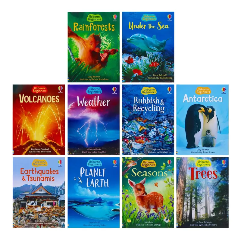 Usborne Beginners: Our World Hardcover Series For Early Learners 1