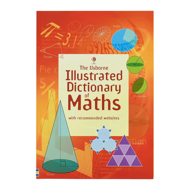 Usborne Illustrated Dictionary Of Maths By Tori Large — Ages 5–7 1