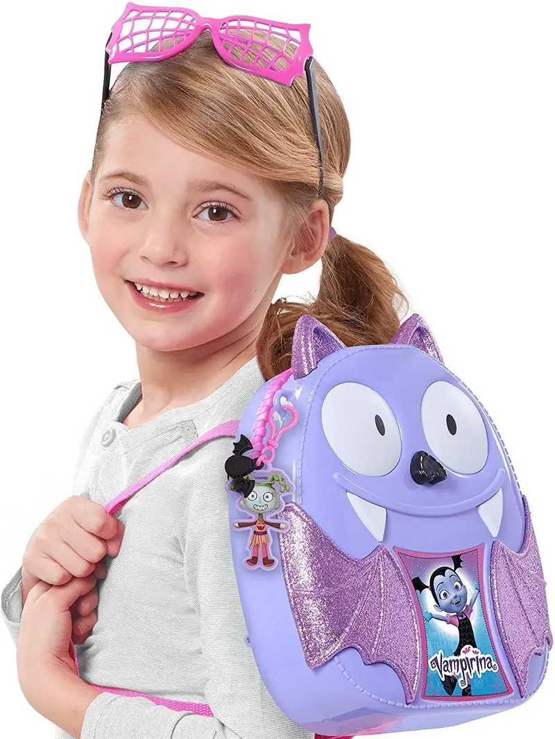 Vampirina Boo-Tastic Backpack Set – Themed Role-Play Accessory Pack For Kids 1