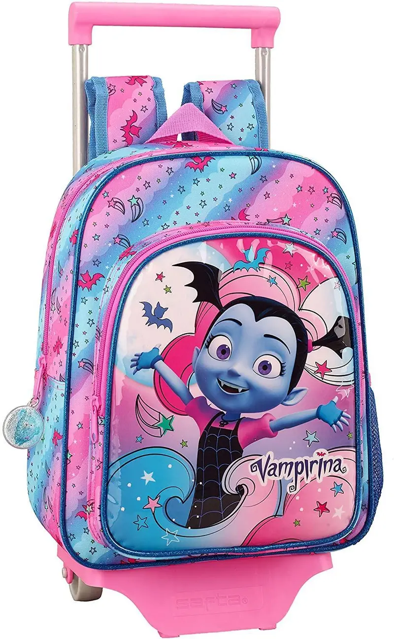 Vampirina Official Wheeled Trolley Backpack – Safta Model 705 1