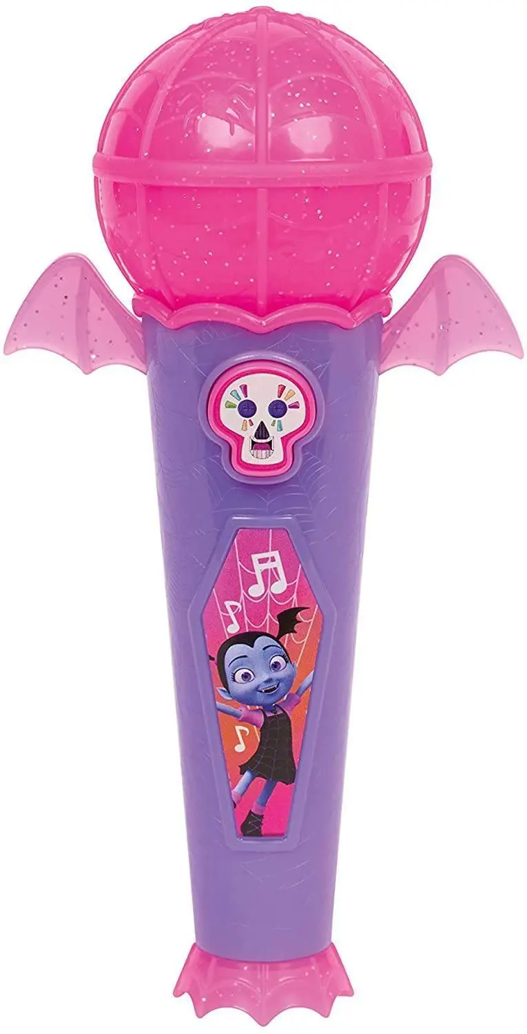 Vampirina Rock ‘N’ Ghoul Microphone Toy – Glow-In-The-Dark Fun 1