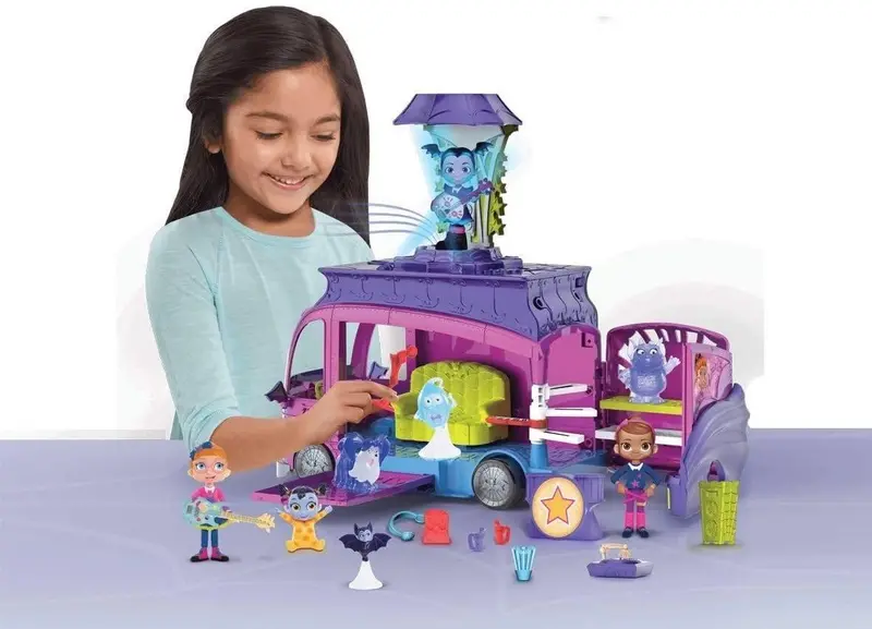 Vampirina Rock N’ Jam Touring Van – Musical Vehicle Playset With Lights And Sounds 1