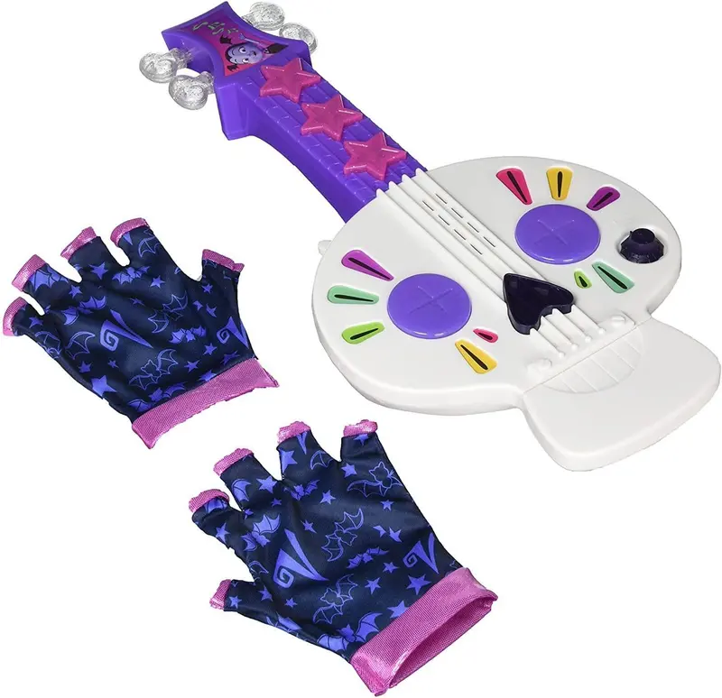Vampirina Spooktastic Spookylele Toy – Light-Up Musical Instrument 1