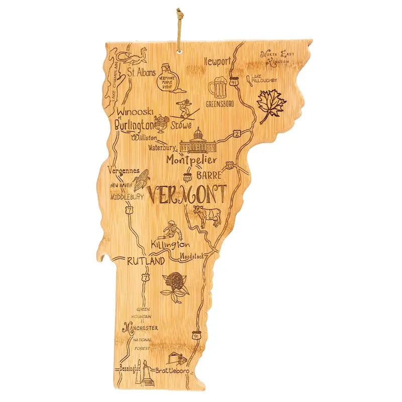 Vermont Maple Cutting Board – 16" X 10" 1
