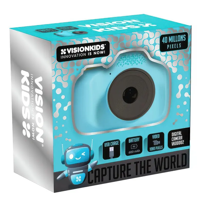 Vision Kids Digital Camera For Children – Easy-Use Photo & Video Capture 1
