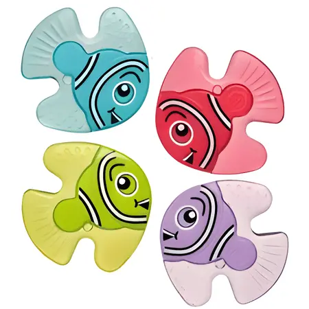 Vital Baby Soothe Fishy Friends Teething Set (2-Pack) 1