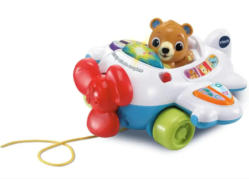 Vtech 123 Fly With Me Airplane Learning Toy With Songs & Phrases 1