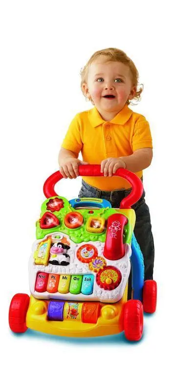 Vtech 2-In-1 Baby Walker – Greek-Themed, Multi-Color Learning Toy 1