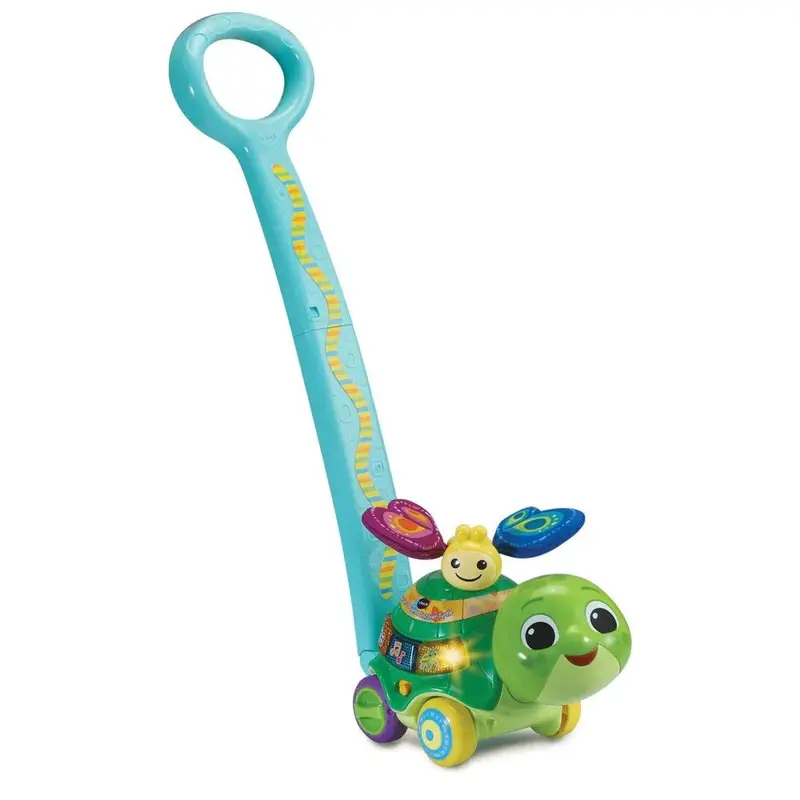 Vtech 2-In-1 Push-And-Discover Turtle Activity Toy 1