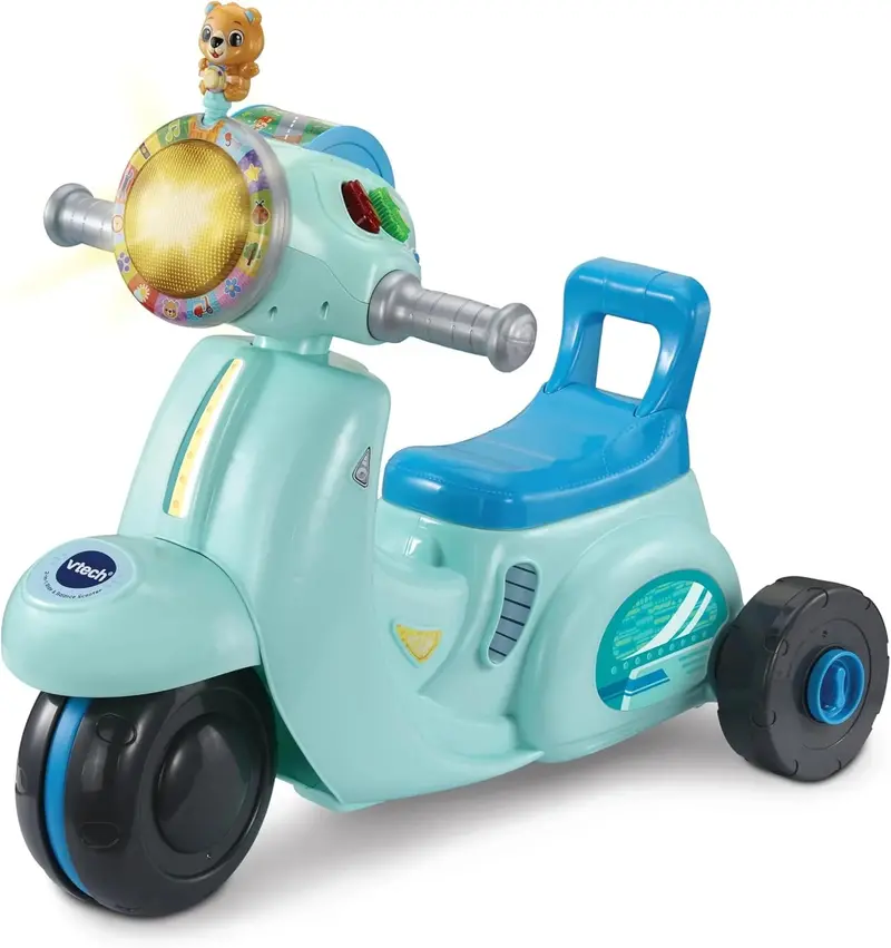 Vtech 2-In-1 Ride-On & Balance Scooter For Toddlers – Blue 1