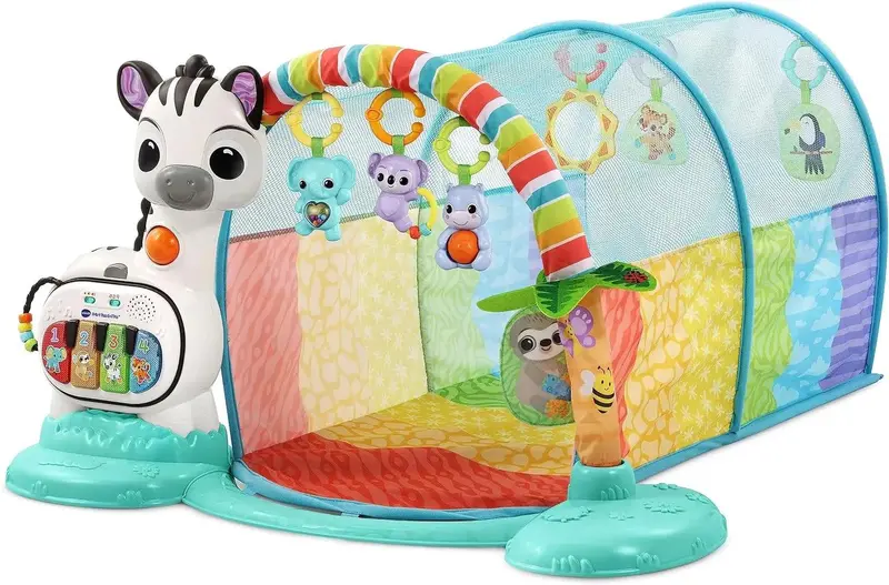 Vtech 6-In-1 Playtime Tunnel – Expandable Crawling & Exploration Center 1