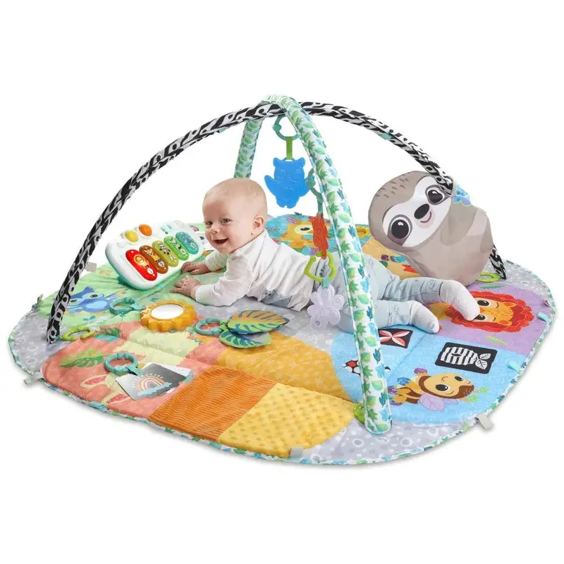 Vtech 7-In-1 Grow-With-Me Sensory Gym Mat For Babies 1