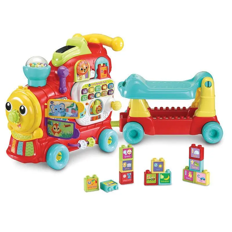 Vtech Alphabet Train Push & Ride Toy For Babies And Toddlers – Early Learning Stem Activity 1