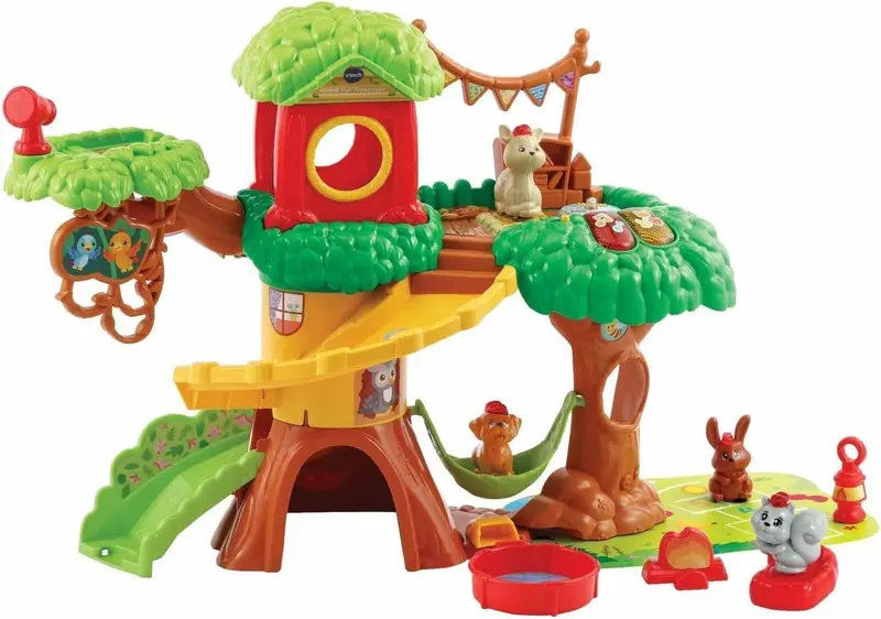 Vtech Animal Fun Treehouse – Interactive Learning Toy For Toddlers 1