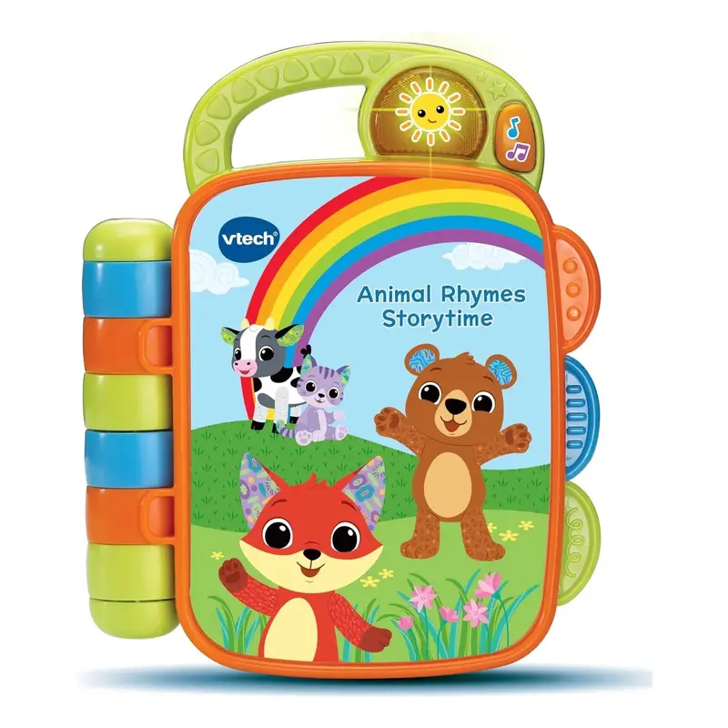 Vtech Animal Rhymes Storytime Interactive Toddler Book 1