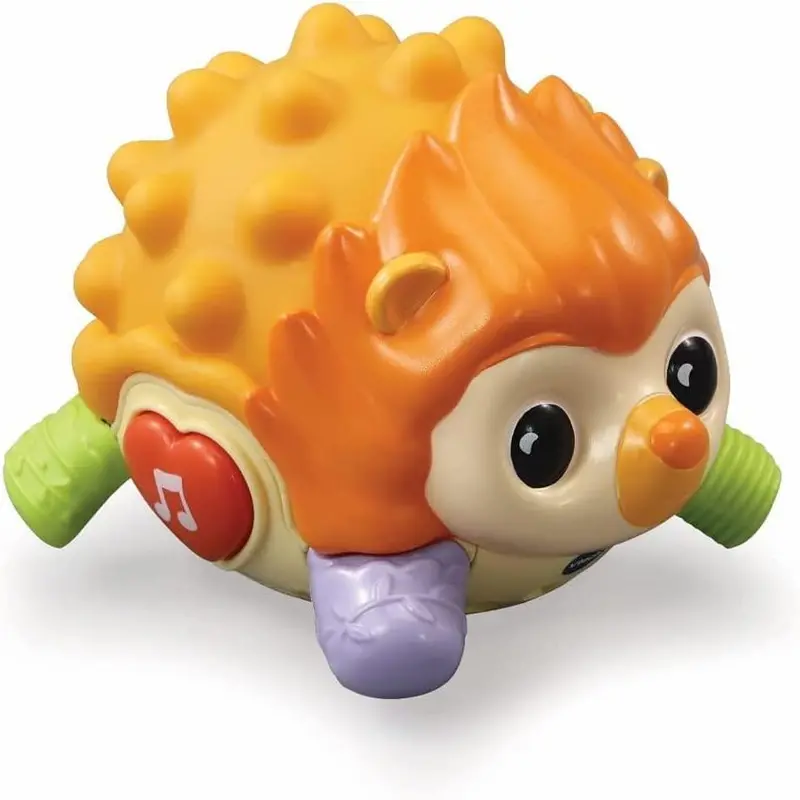 Vtech Baby Easy Squeezy Hedgehog – Soft Squeeze Toy For Tiny Hands 1