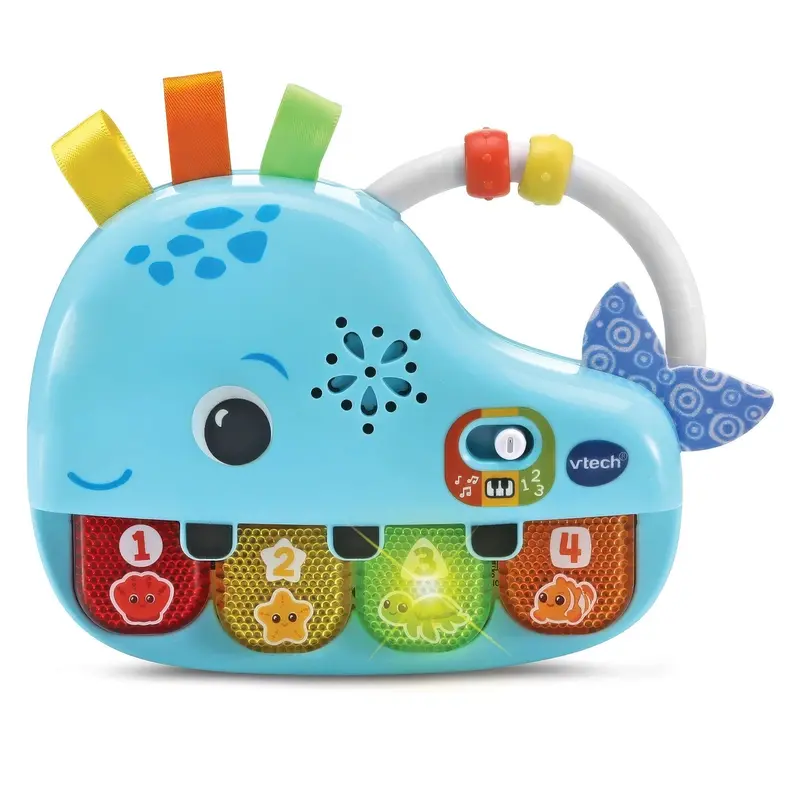 Vtech Baby Ocean Buddies Musical Animal Band Toy 1