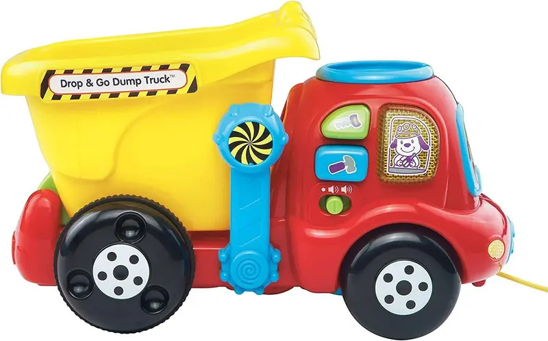 Vtech Baby Put-And-Take Dumper Truck Toy 1