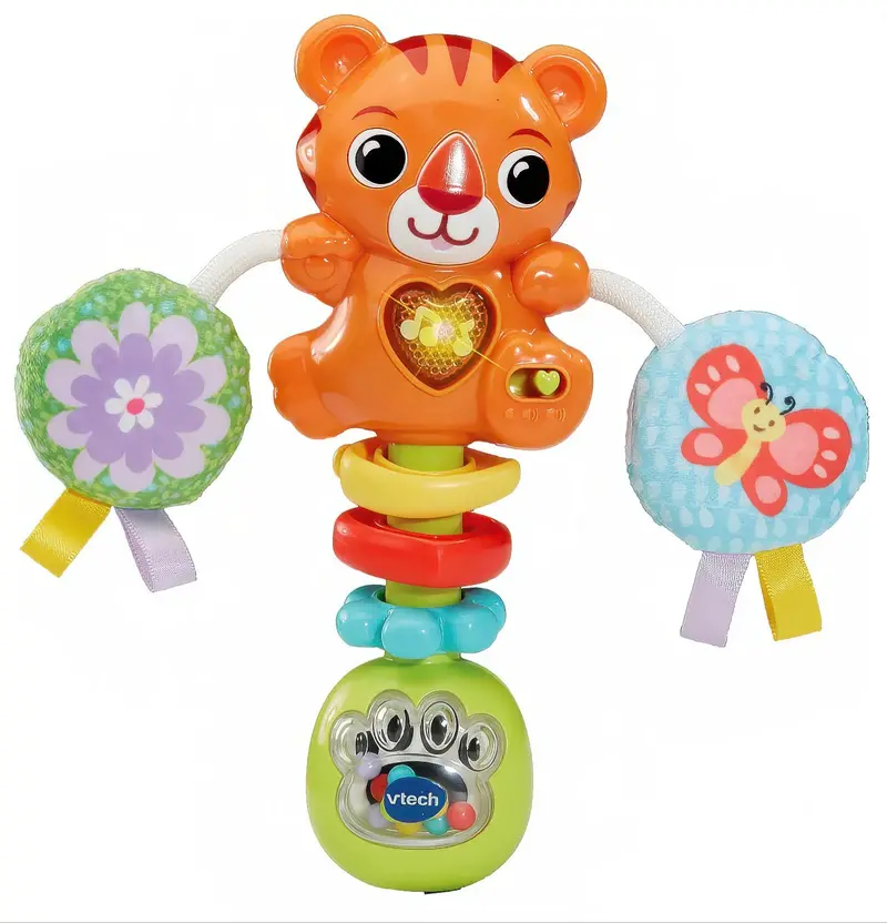 Vtech Baby Rattle & Roar Tiger Sensory Toy 1
