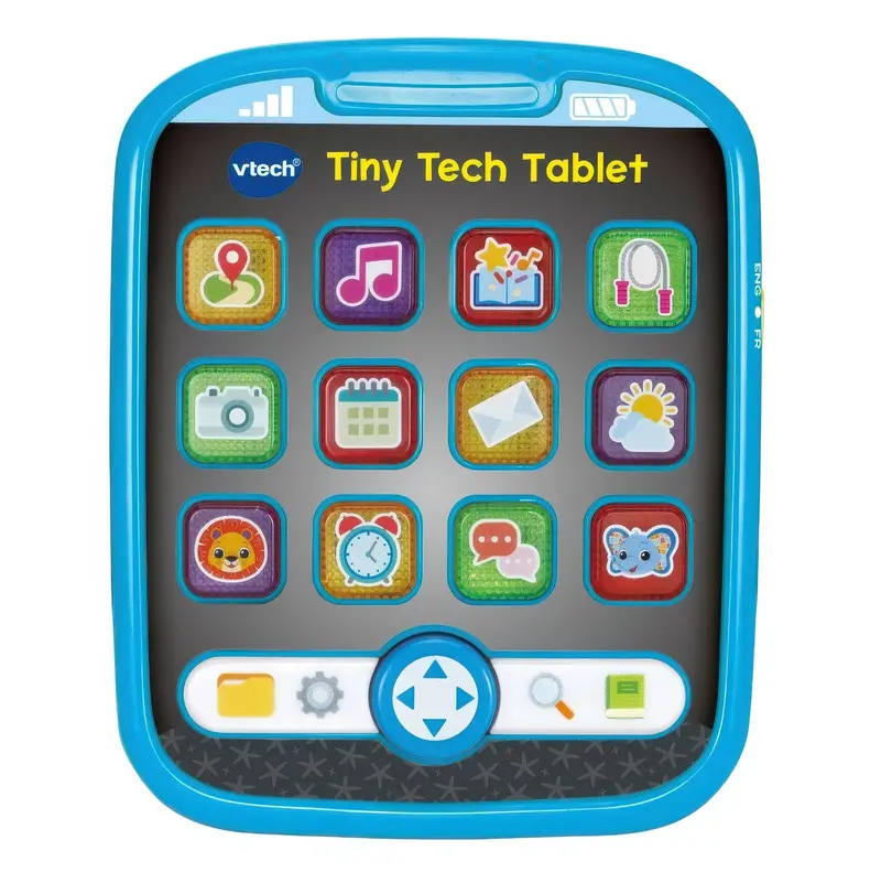 Vtech Baby Tiny Tech Touchscreen Tablet For Infants 1