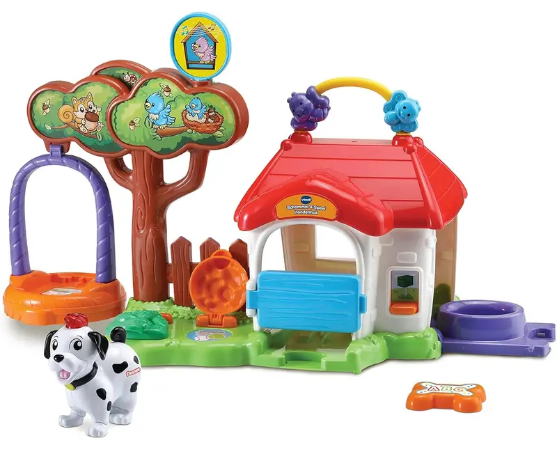 Vtech Baby Toot-Toot Animals Doggie Playset – Interactive Puppy Toy 1
