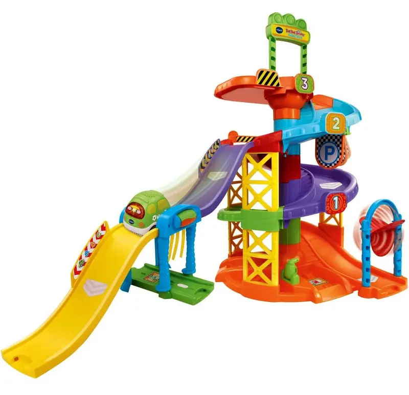 Vtech Baby Toot-Toot Drivers Parking Tower – Interactive Toy Garage 1