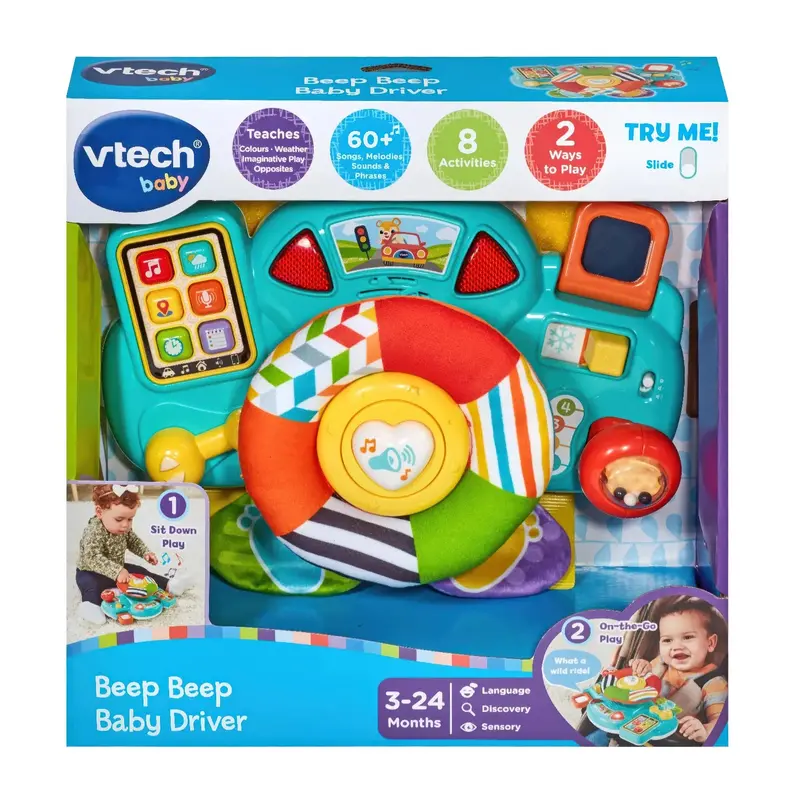 Vtech Beep Beep Baby Driver Ride-On Vehicle 1