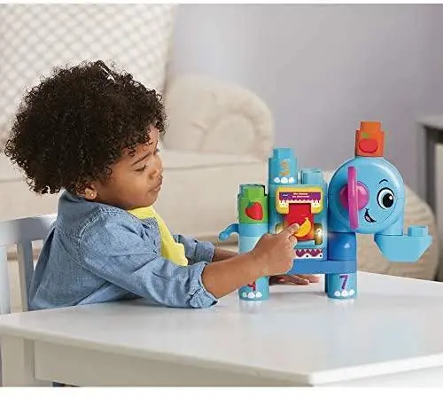 Vtech Bla-Bla Blocks Elephant Discoveries – Greek-Language Construction Toy For Toddlers 1