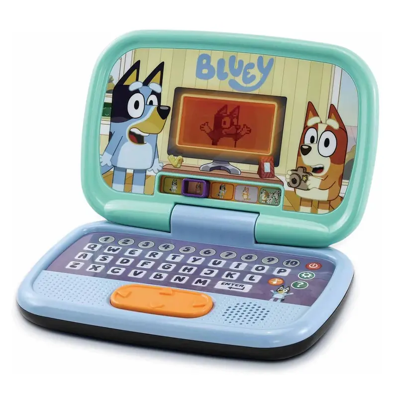 Vtech Bluey Game Time Laptop Learning Toy 1