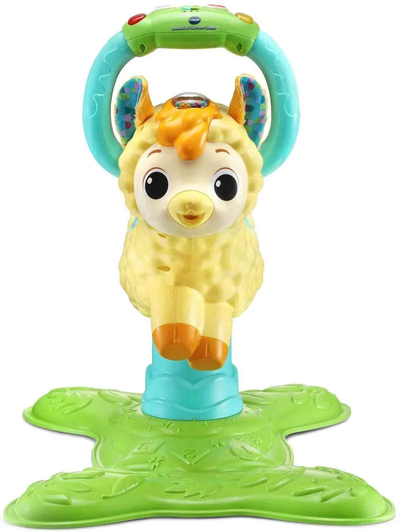Vtech Bounce & Play Llama Infant Activity Toy 1