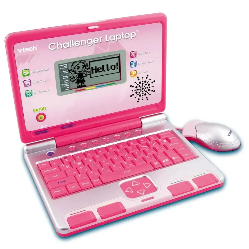 Vtech Challenger Laptop – Pink Educational Tablet For Toddlers 1