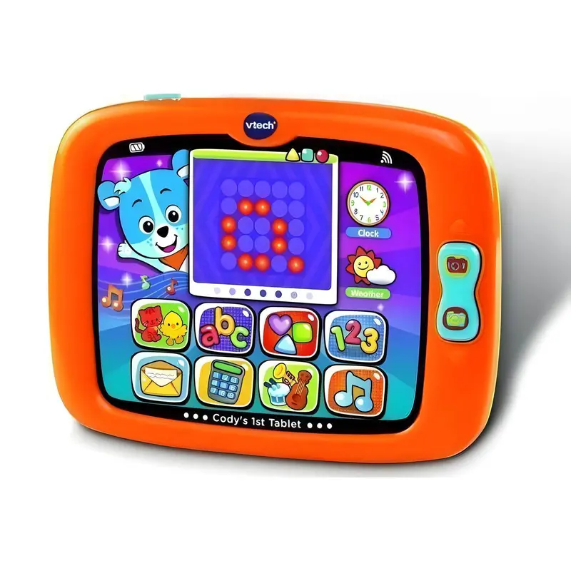 Vtech Cody’S First Tablet – Greek Language Edition For Babies 1
