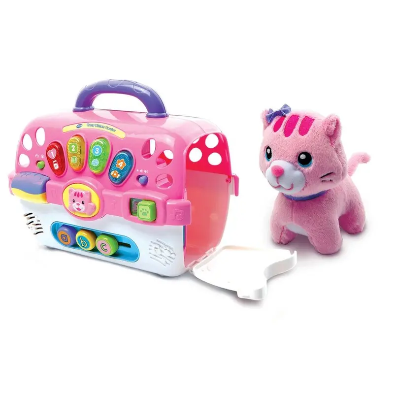 Vtech Cosy Kitten Carrier – Soft Plush Pet Carrier Toy 1