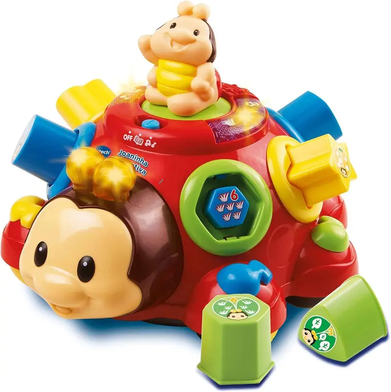 Vtech Crazy Legs Learning Bug – Wiggling Educational Toy For Infants 1