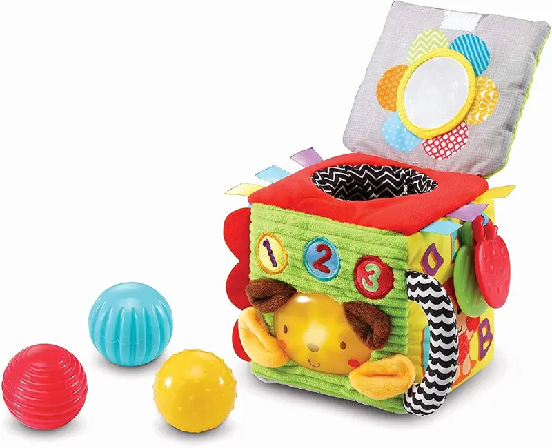 Vtech Discovery Ball Cube – Multi-Sensory Activity Cube For Infants 1