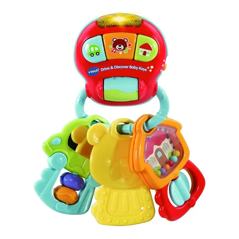 Vtech Drive & Discover Baby Keys – Sensory Development Toy With Lights And Sounds 1