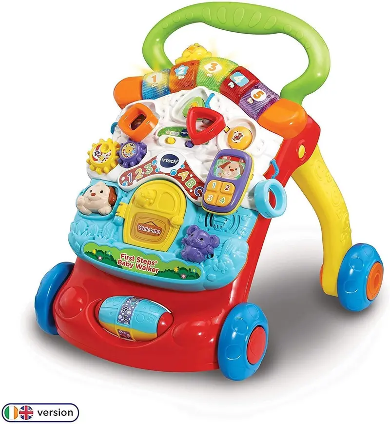 Vtech English-Speaking Multi-Color Baby Walker 1