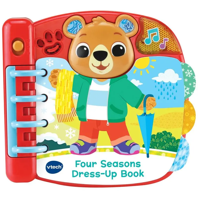 Vtech Four Seasons Dress-Up Book – Interactive Storybook 1