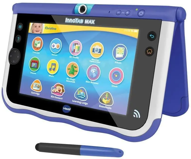 Vtech Innotab Max Tablet – Kid-Safe Laptop For Learning & Play 1