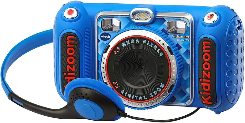 Vtech Kidizoom Duo Dx Digital Camera – Blue Dual-Lens Kids’ Camera With Photo & Video Modes 1