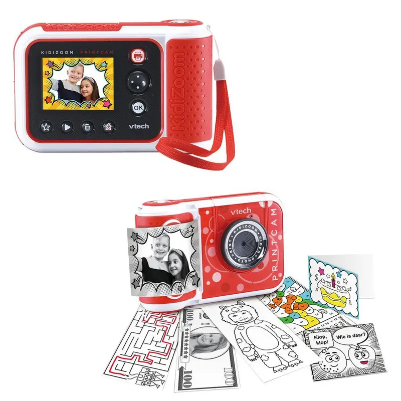 Vtech Kidizoom Printcam – Kids’ Instant Print Camera 1