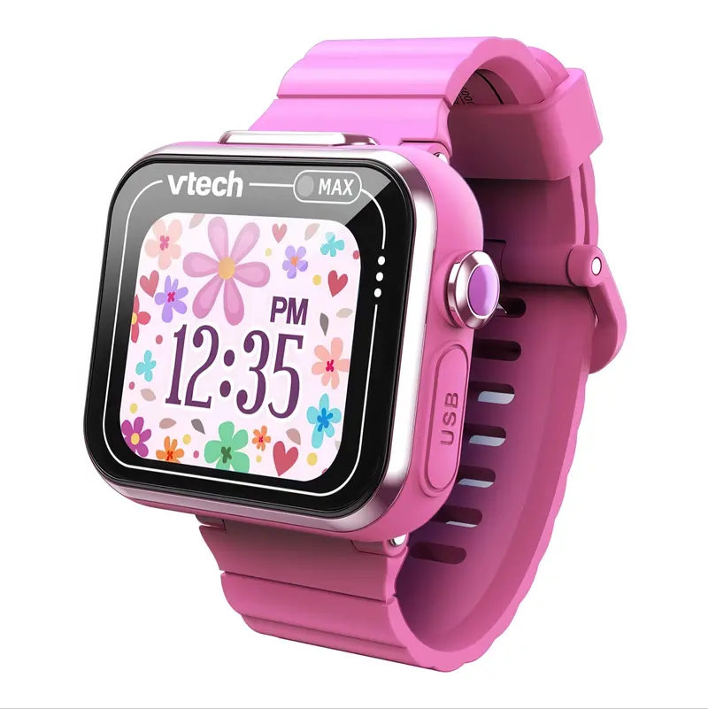 Vtech Kidizoom Smart Watch Max – Pink Digital Camera Watch For Kids 1