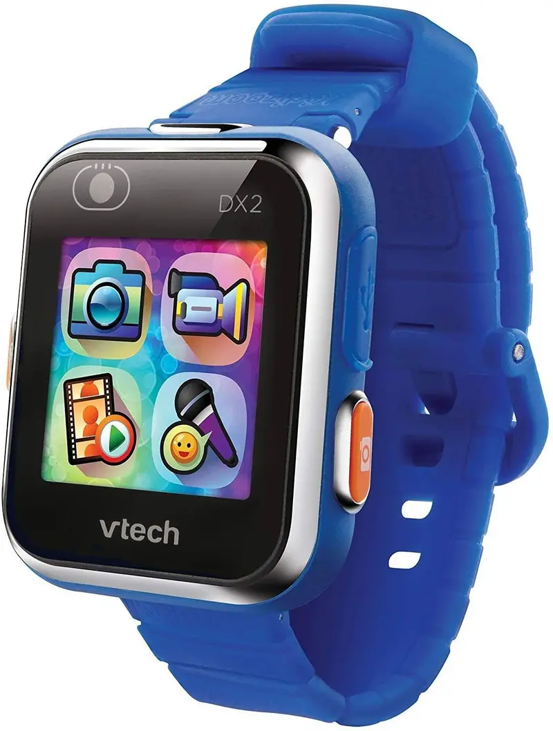 Vtech Kidizoom Smartwatch Dx2 – Blue Digital Camera Watch For Kids 1