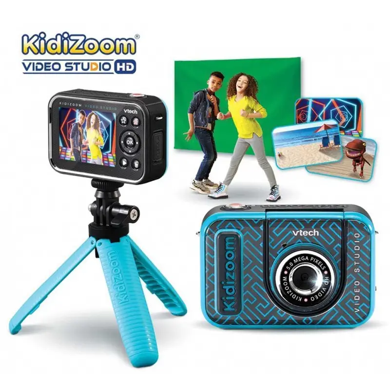 Vtech Kidizoom Studio – Kids’ Video Camera With Creative Effects 1