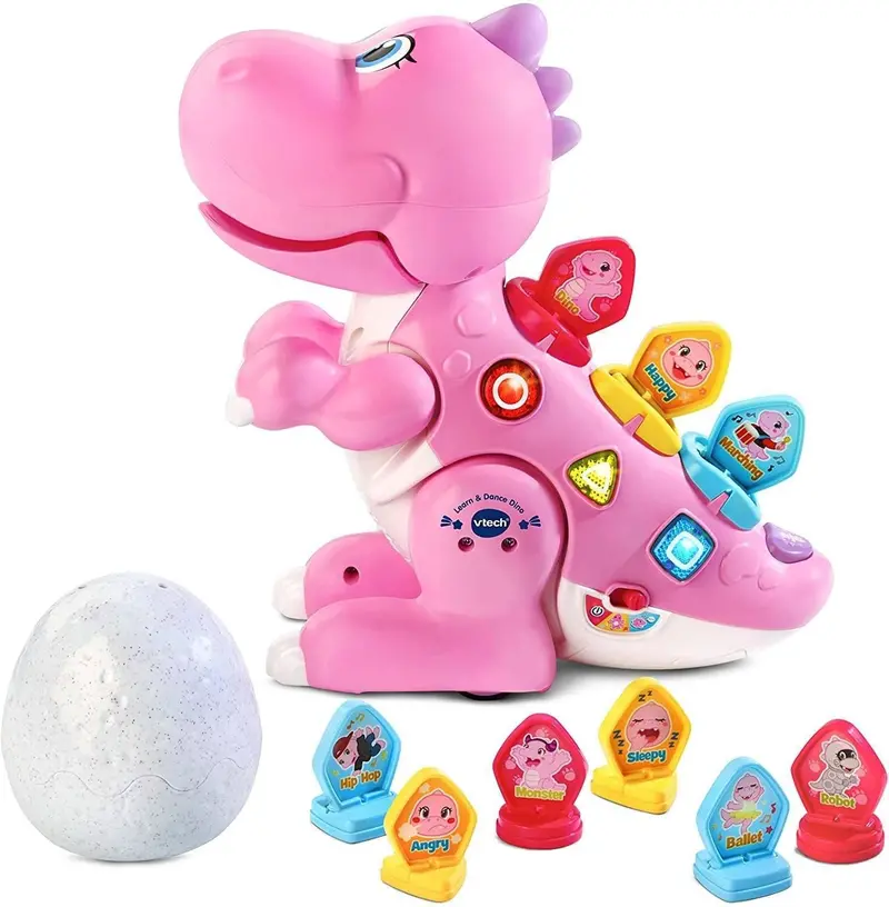 Vtech Learn & Dance Dino – Interactive Singing And Moving Dinosaur Toy 1