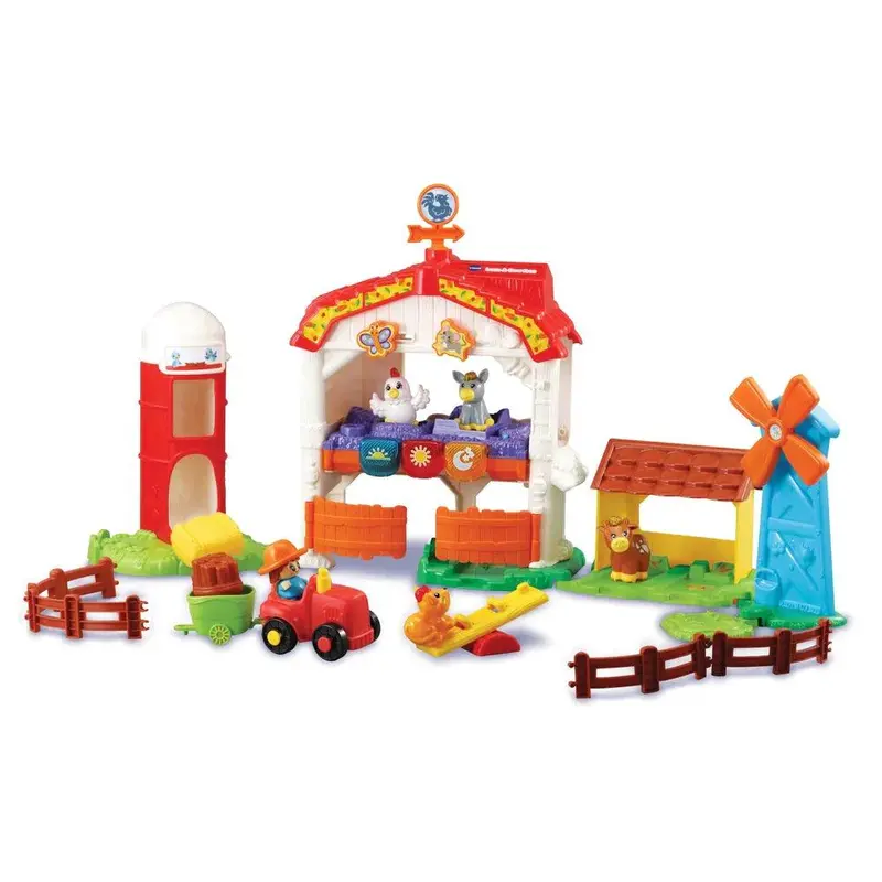 Vtech Learn & Grow Farm Interactive Playset 1
